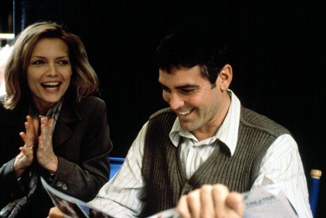 Michelle Pfeiffer, George Clooney - Báječný deň - Z filmu