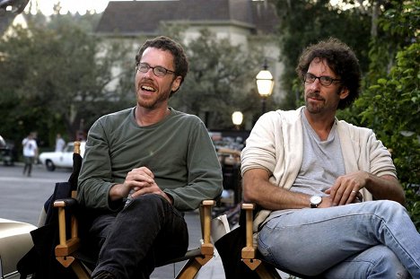 Ethan Coen, Joel Coen - Lupiči paní domácí - Z natáčení