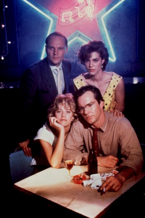 Christopher Neame, Meg Ryan, Dennis Quaid, Robin Johnson