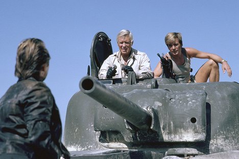 George Peppard, Dirk Benedict - The A-Team - Photos