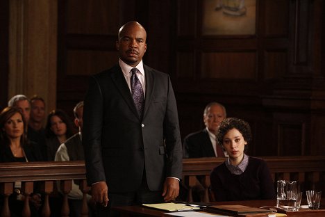 David Alan Grier, Bess Rous - Law & Order: Special Victims Unit - Branded - Photos