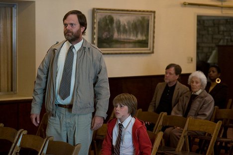 Rainn Wilson, Devin Brochu - Syčák Hesher - Z filmu