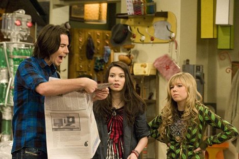 Jerry Trainor, Miranda Cosgrove, Jennette McCurdy