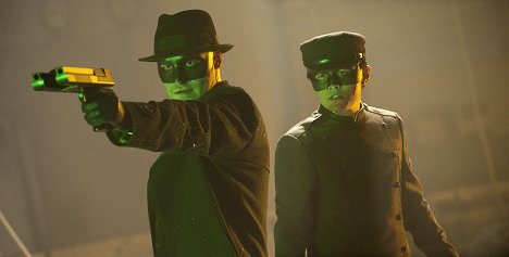 Seth Rogen, Jay Chou - Zelený sršeň - Z filmu
