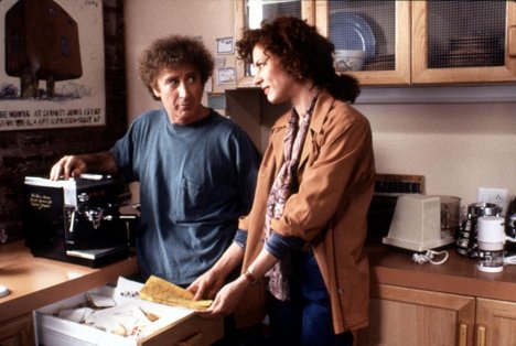 Gene Wilder, Christine Lahti