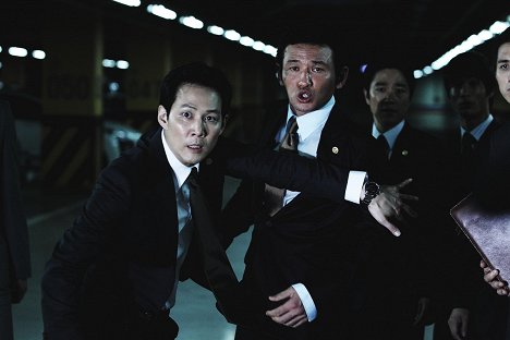 Jeong-jae Lee, Jeong-min Hwang - Sinsegye - Z filmu