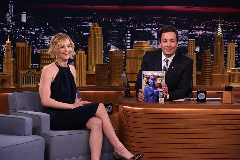 Jennifer Lawrence, Jimmy Fallon - The Tonight Show Starring Jimmy Fallon - Z filmu