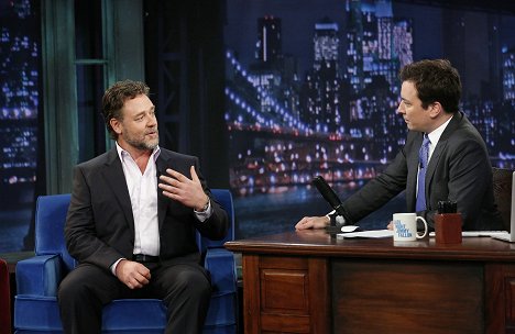 Russell Crowe, Jimmy Fallon