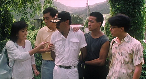 May Lo Mei-Mei, Derek Yee, Stanley Fung, Robert Mak, Ronald Wong