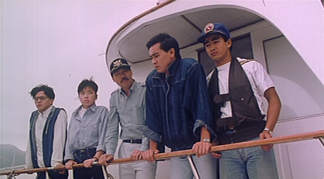 Ronald Wong, May Lo Mei-Mei, Stanley Fung, Derek Yee, Robert Mak - The Goofy Gang - Z filmu