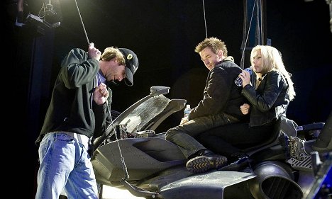 Michael Bay, Ewan McGregor, Scarlett Johansson - Ostrov - Z nakrúcania