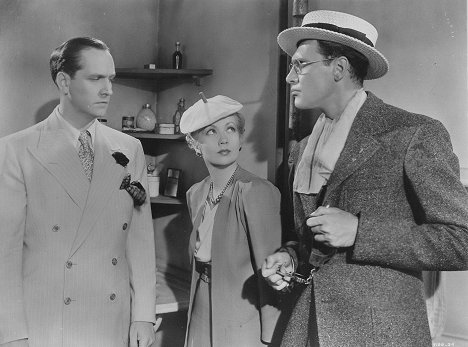 Fredric March, Ann Sothern, Ralph Bellamy - Trade Winds - Z filmu