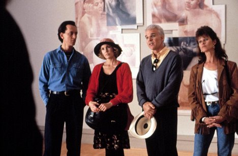 Richard E. Grant, Victoria Tennant, Steve Martin - Příběh z Los Angeles - Z filmu