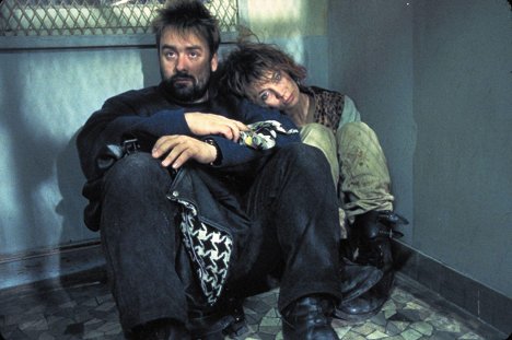 Luc Besson, Anne Parillaud - Brutální Nikita - Z natáčení
