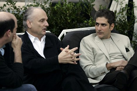 David Chase, Michael Imperioli - Rodina Sopránů - Z natáčení