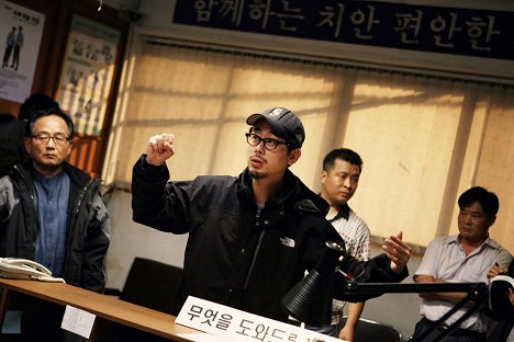 Kyeong-jin Min, Hong-džin Na - Bílé maso - Z natáčení