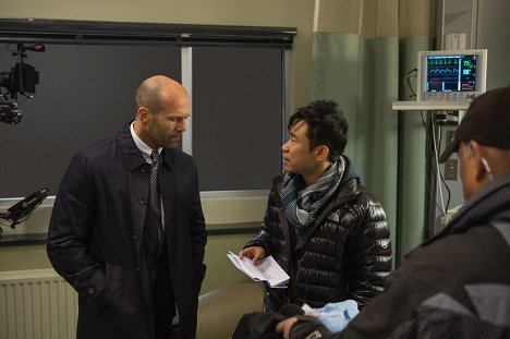 Jason Statham, James Wan - Rychle a zběsile 7 - Z natáčení