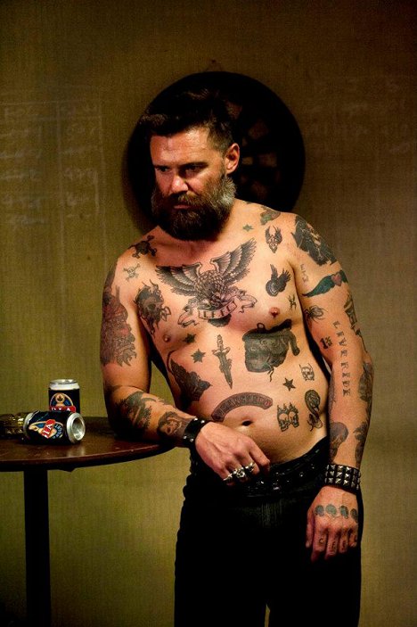 Jeremy Lindsay Taylor - Bikie Wars: Brothers in Arms - Z filmu