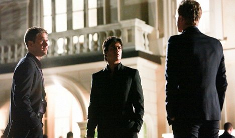 Matthew Davis, Ian Somerhalder - Upírske denníky - Under Control - Z filmu