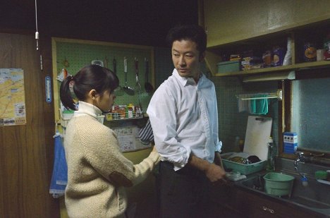 Fumi Nikaidó, Tadanobu Asano - Wataši no otoko - Z filmu
