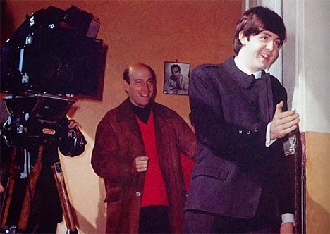 Richard Lester, Paul McCartney - Perný den - Z natáčení