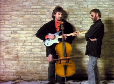 George Harrison, Ringo Starr - George Harrison: When We Was Fab - Z filmu