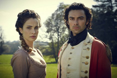 Heida Reed, Aidan Turner - Poldark - Promo