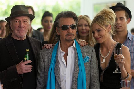 Christopher Plummer, Al Pacino, Katarina Cas