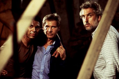 Benjamin Bratt, Harrison Ford, Phillip Noyce - Jasné nebezpečí - Z filmu
