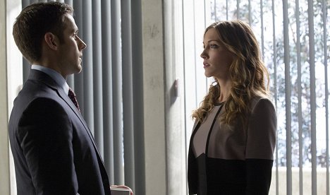 Dylan Bruce, Katie Cassidy - Arrow - Blind Spot - Z filmu