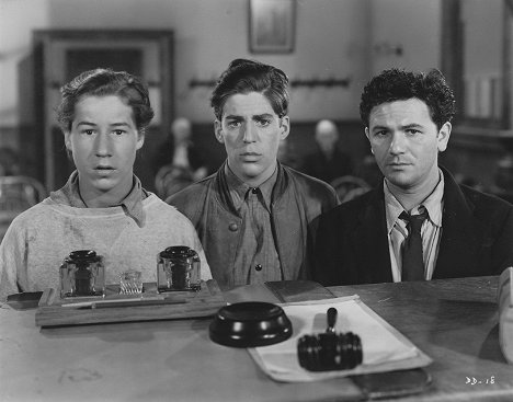 Bobby Jordan, Billy Halop, John Garfield