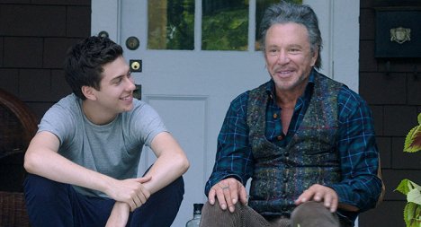 Nat Wolff, Mickey Rourke - Ashby - Photos