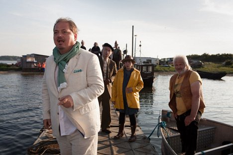 Jürgen Tarrach, Katharina Thalbach, Thomas Putensen - Große Fische, kleine Fische - Z filmu