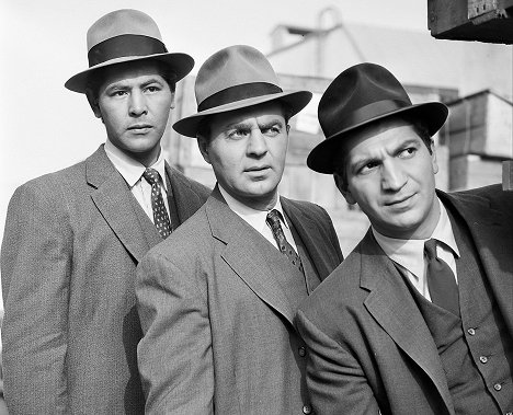 Abel Fernandez, Robert Stack, Nicholas Georgiade - The Untouchables - Z filmu