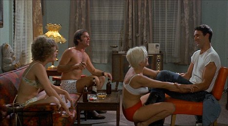 Sally Struthers, Jack Nicholson, Marlena MacGuire, Billy Green Bush - Malé životní etudy - Z filmu