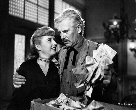 Barbara Stanwyck, Walter Huston - The Furies - Z filmu