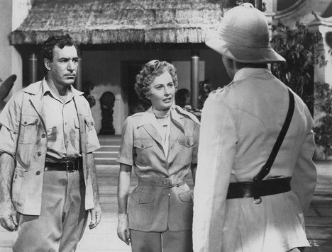 David Farrar, Barbara Stanwyck - Escape to Burma - Z filmu