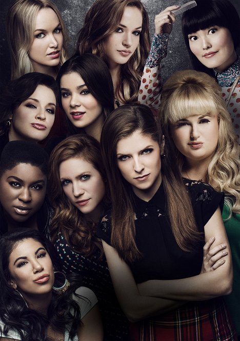 Chrissie Fit, Ester Dean, Shelley Regner, Kelley Jakle, Brittany Snow, Hailee Steinfeld, Alexis Knapp, Anna Kendrick, Rebel Wilson, Hana Mae Lee - Ladíme 2 - Promo