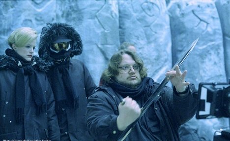 Biddy Hodson, Guillermo del Toro - Hellboy - Z natáčení