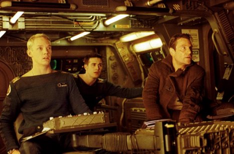 Matthew Lillard, Freddie Prinze Jr., Tchéky Karyo - Wing Commander - Z filmu