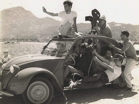 René Mathelin, Jacques Rozier, Jean-Claude Aimini - Sbohem, Filipíno - Z natáčení