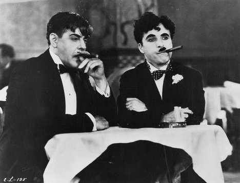 Harry Myers, Charlie Chaplin - Světla velkoměsta - Z filmu