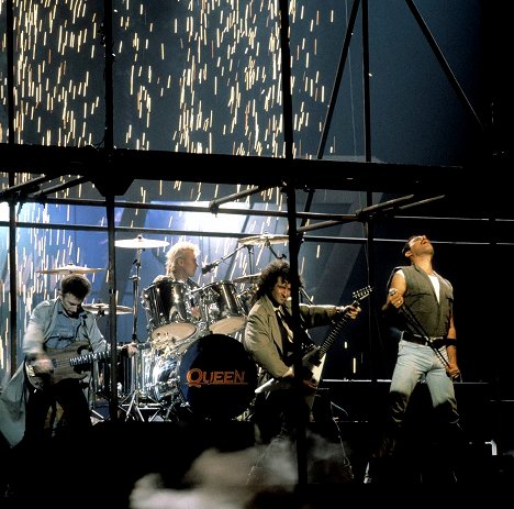 John Deacon, Roger Taylor, Brian May, Freddie Mercury