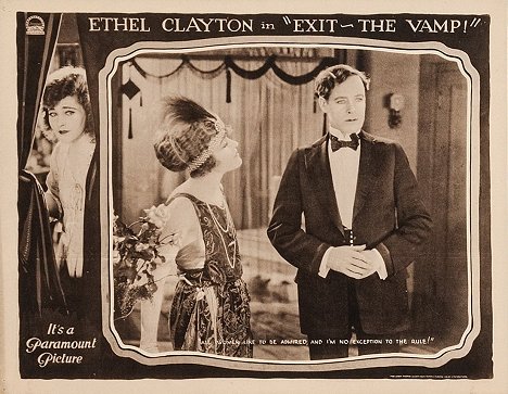 Ethel Clayton, T. Roy Barnes - Exit the Vamp - Fotosky