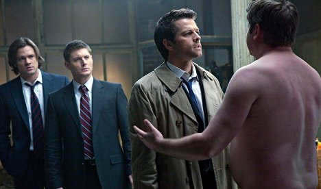 Jared Padalecki, Jensen Ackles, Misha Collins - Hrozba z temnoty - My Bloody Valentine - Z filmu