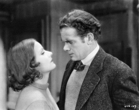 Greta Garbo, Charles Bickford - Anna Christie - Z filmu