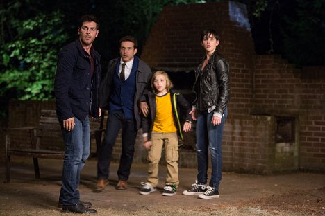 David Giuntoli, David Julian Hirsh, Jakob Salvati, Jacqueline Toboni