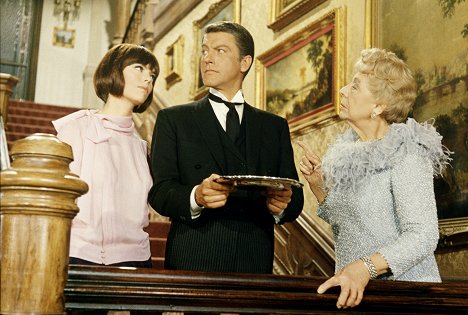 Barbara Feldon, Dick Van Dyke, Edith Evans