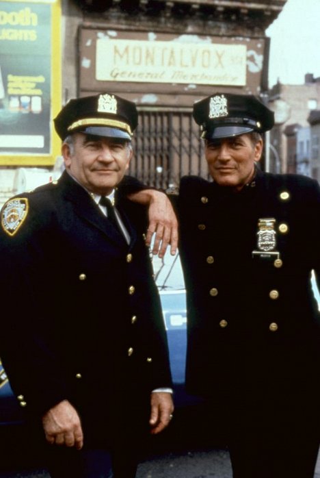 Edward Asner, Paul Newman - Pevnost Apačů v Bronxu - Z filmu