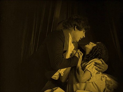 Gustav von Wangenheim, Greta Schröder - Upír Nosferatu - Z filmu